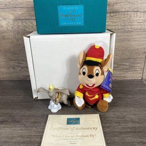 WDCC Dumbo And Timothy Mouse Ornament W/ Cloud Base, #412830